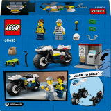 LEGO® City 60455 Honička na policejní motorce