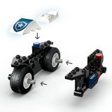 LEGO® City 60455 Honička na policejní motorce