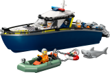 LEGO® City 60456 Honička v policejní lodi