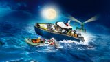 LEGO® City 60456 Honička v policejní lodi