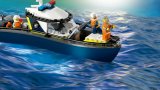 LEGO® City 60456 Honička v policejní lodi