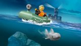 LEGO® City 60456 Honička v policejní lodi