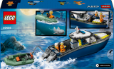 LEGO® City 60456 Honička v policejní lodi