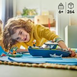 LEGO® City 60456 Honička v policejní lodi