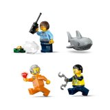 LEGO® City 60456 Honička v policejní lodi