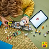 LEGO® City 60456 Honička v policejní lodi