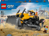 LEGO® City 60466 Žlutý buldozer