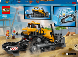 LEGO® City 60466 Žlutý buldozer