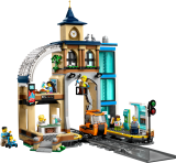 LEGO® City 60469 Hlavní vlakové nádraží