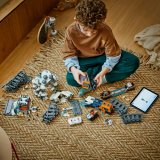 LEGO® City 60470 Polární expres pro průzkumníky Arktidy