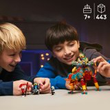 LEGO® DREAMZzz™ 71492 Mateo a jeho ohnivý chameleon