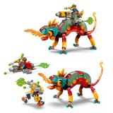 LEGO® DREAMZzz™ 71492 Mateo a jeho ohnivý chameleon