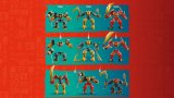 LEGO® NINJAGO® 71839 Arin a bojový robot Spinjitzu