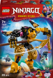 LEGO® NINJAGO® 71839 Arin a bojový robot Spinjitzu