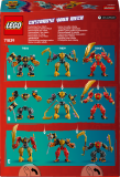 LEGO® NINJAGO® 71839 Arin a bojový robot Spinjitzu