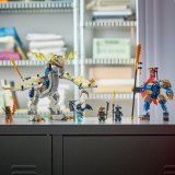 LEGO® NINJAGO® 71843 Rogue a robotický dračí jezdec
