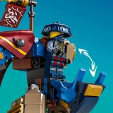 LEGO® NINJAGO® 71843 Rogue a robotický dračí jezdec