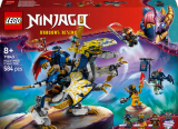 LEGO® NINJAGO® 71843 Rogue a robotický dračí jezdec