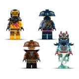 LEGO® NINJAGO® 71843 Rogue a robotický dračí jezdec