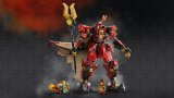 LEGO® NINJAGO® 71846 Robot Ohnivého rytíře