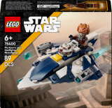 LEGO® Star Wars™ 75400 Plo Koon a jeho jediská mikrostíhačka