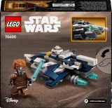 LEGO® Star Wars™ 75400 Plo Koon a jeho jediská mikrostíhačka