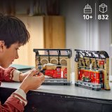 LEGO® Harry Potter™ 76450 Knižní zarážka: Spěšný vlak do Bradavic