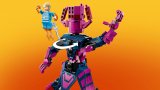 LEGO® │ Marvel 76316 Fantastická čtyřka vs. sestavitelná figurka Galactuse