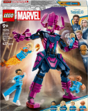 LEGO® │ Marvel 76316 Fantastická čtyřka vs. sestavitelná figurka Galactuse