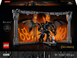 LEGO® Icons 10367 Knižní zarážka: Pán prstenů – Balrog™