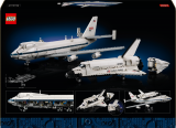 LEGO® Icons 10360 Letadlo pro přepravu raketoplánů
