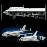 LEGO® Icons 10360 Letadlo pro přepravu raketoplánů