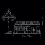 LEGO® Icons 10352 The Simpsons™: Krusty Burger