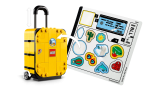 LEGO® 40817 Žlutý cestovní kufr