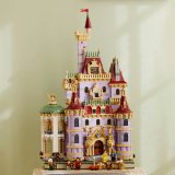 LEGO® │ Disney Princess 43263 Zámek z filmu Kráska a zvíře