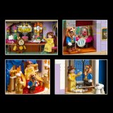 LEGO® │ Disney Princess 43263 Zámek z filmu Kráska a zvíře