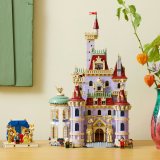 LEGO® │ Disney Princess 43263 Zámek z filmu Kráska a zvíře