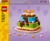 LEGO® Iconic 40815 Narozeninový dort