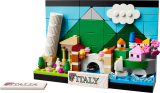 LEGO® Creator 40818 Pohlednice – Itálie