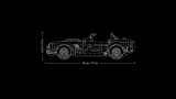 LEGO® Icons 10357 Shelby Cobra 427 S/C