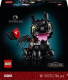 LEGO® Icons 10375 Jak vycvičit draka: Bezzubka