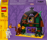 LEGO® Iconic 40721 Halloweenská stodola