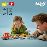 LEGO® DUPLO® 10458 Bluey a výlet na zmrzlinu