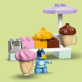 LEGO® DUPLO® 10458 Bluey a výlet na zmrzlinu