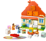 LEGO® DUPLO® 10459 Dům Bluey a paměťová hra