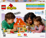 LEGO® DUPLO® 10459 Dům Bluey a paměťová hra