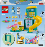 LEGO® Bluey 11201 Bluey, Chloe a zábava na hřišti