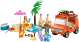 LEGO® Bluey 11202 Bluey a rodinný výlet autem na pláž