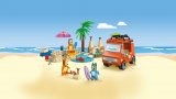 LEGO® Bluey 11202 Bluey a rodinný výlet autem na pláž