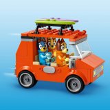 LEGO® Bluey 11202 Bluey a rodinný výlet autem na pláž